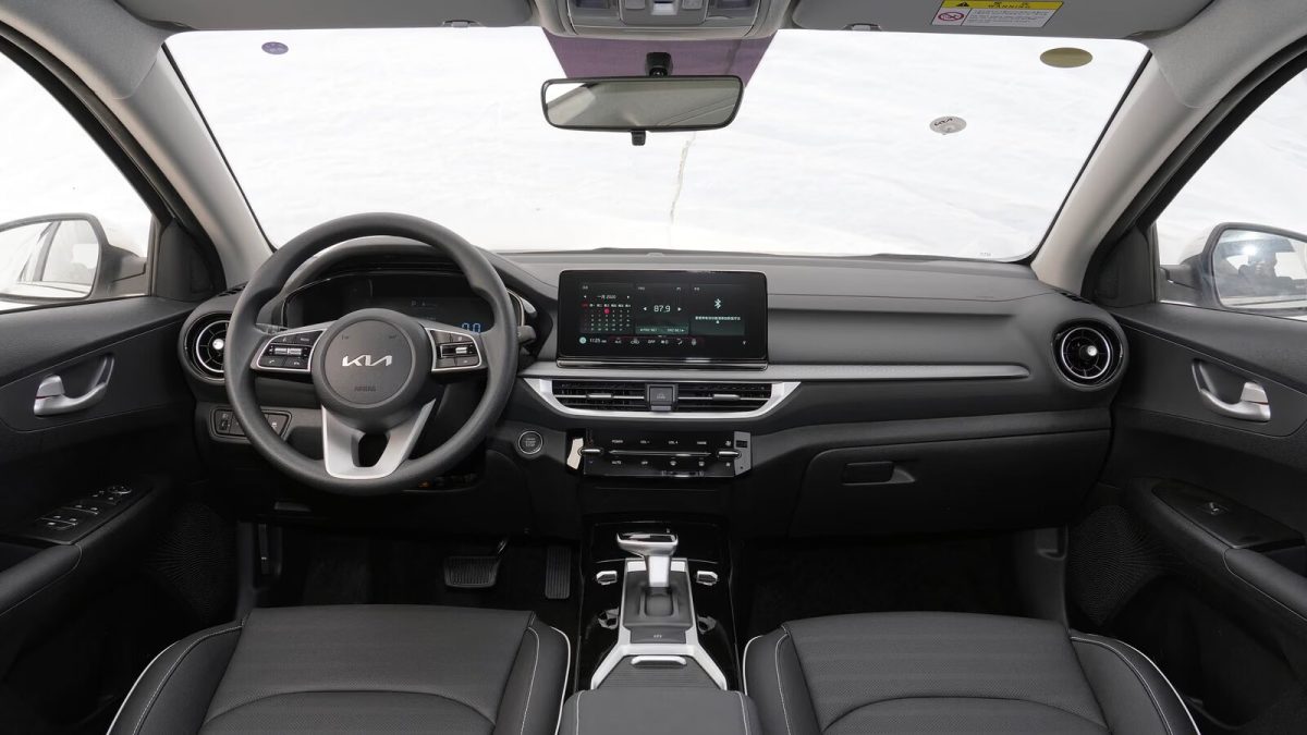 Kia K3 на заказ из Китая