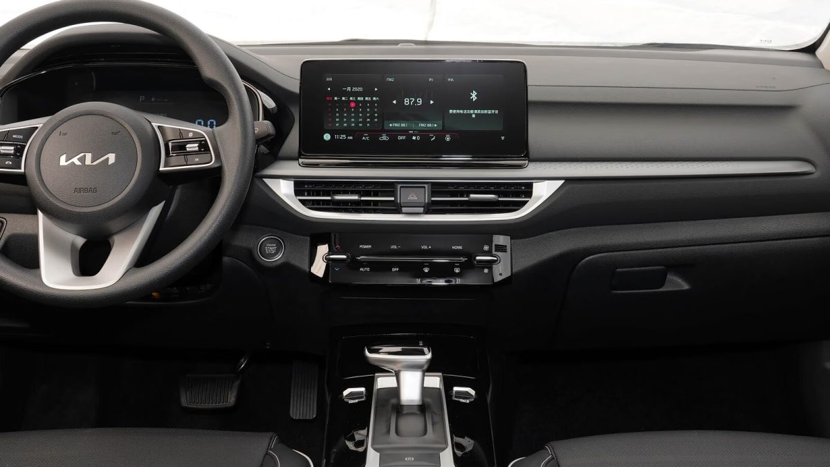 Kia K3 на заказ из Китая