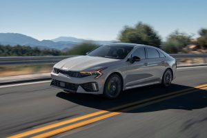 Kia K5 на заказ из Китая