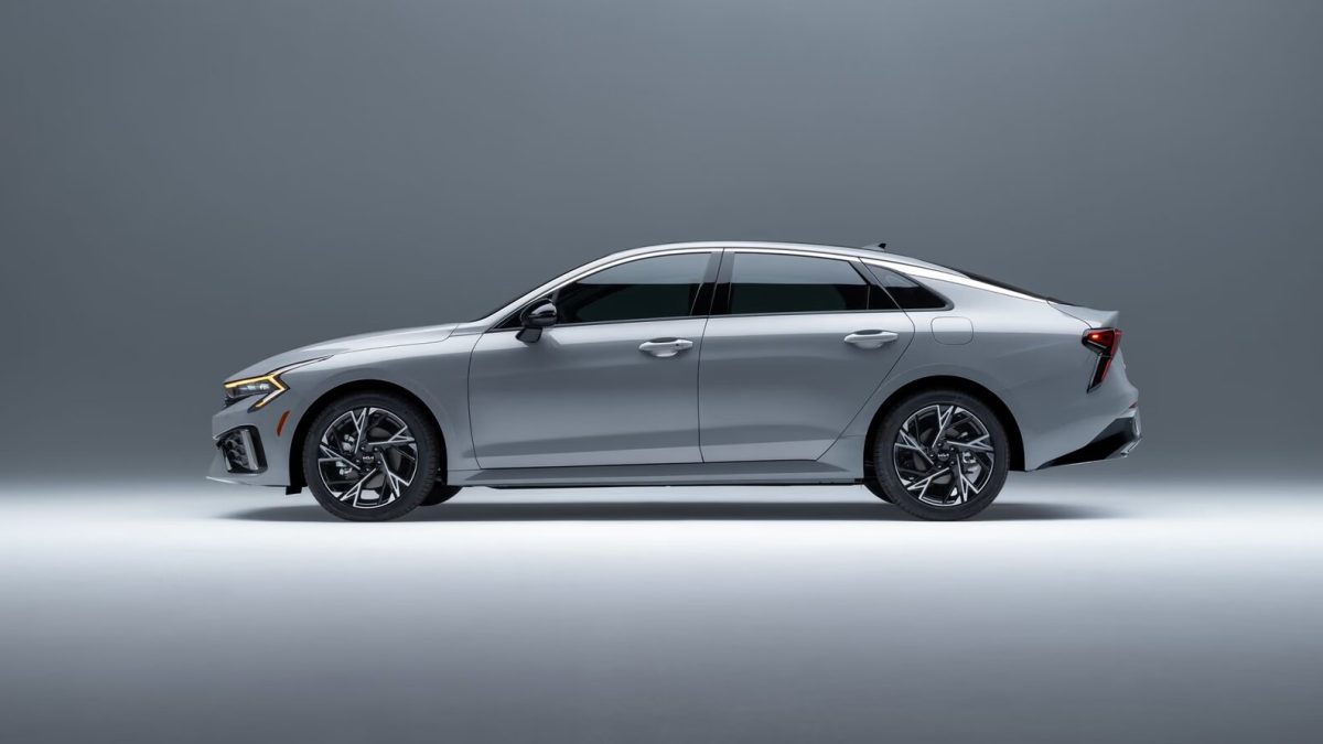Kia K5 на заказ из Китая