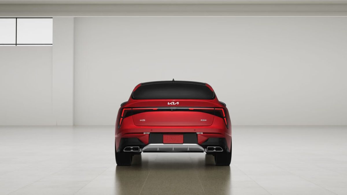 Kia K5 на заказ из Китая