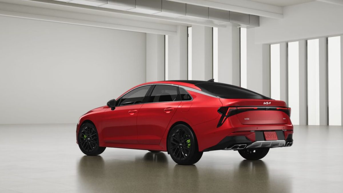 Kia K5 на заказ из Китая
