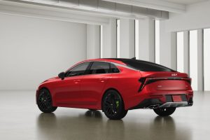 Kia K5 на заказ из Китая
