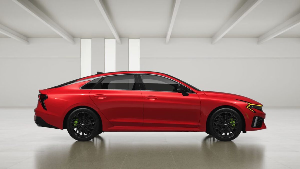 Kia K5 на заказ из Китая