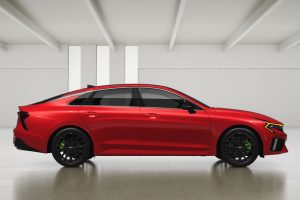 Kia K5 на заказ из Китая