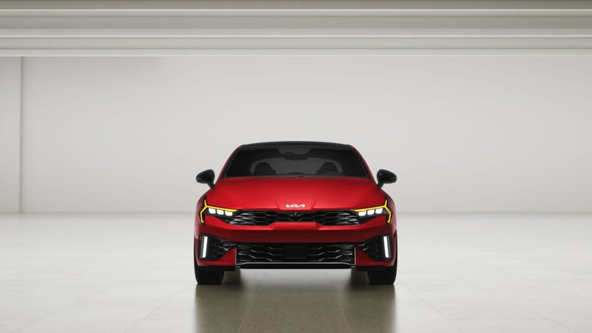 Kia K5 на заказ из Китая