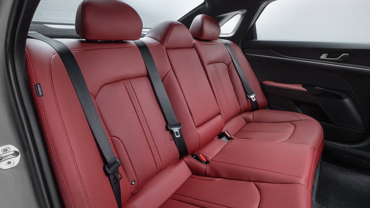 Kia K5 на заказ из Китая
