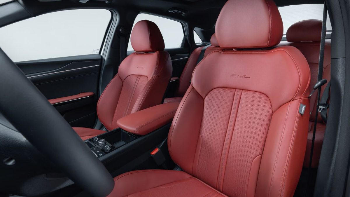 Kia K5 на заказ из Китая