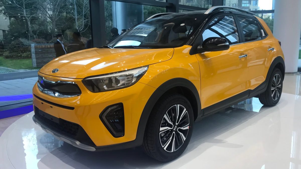 Kia KX1 на заказ из Китая
