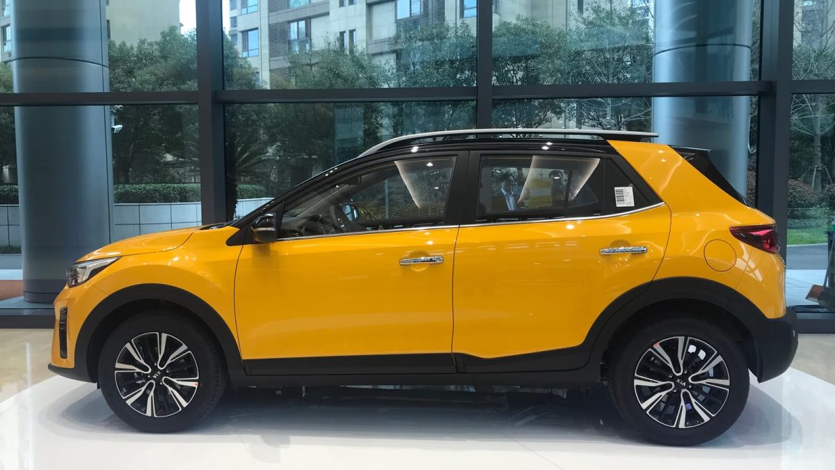 Kia KX1 на заказ из Китая