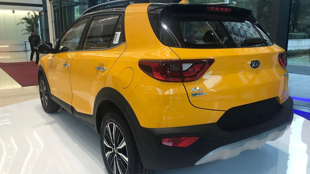 Kia KX1 на заказ из Китая