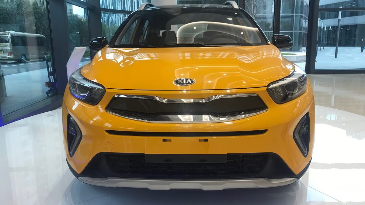Kia KX1 на заказ из Китая