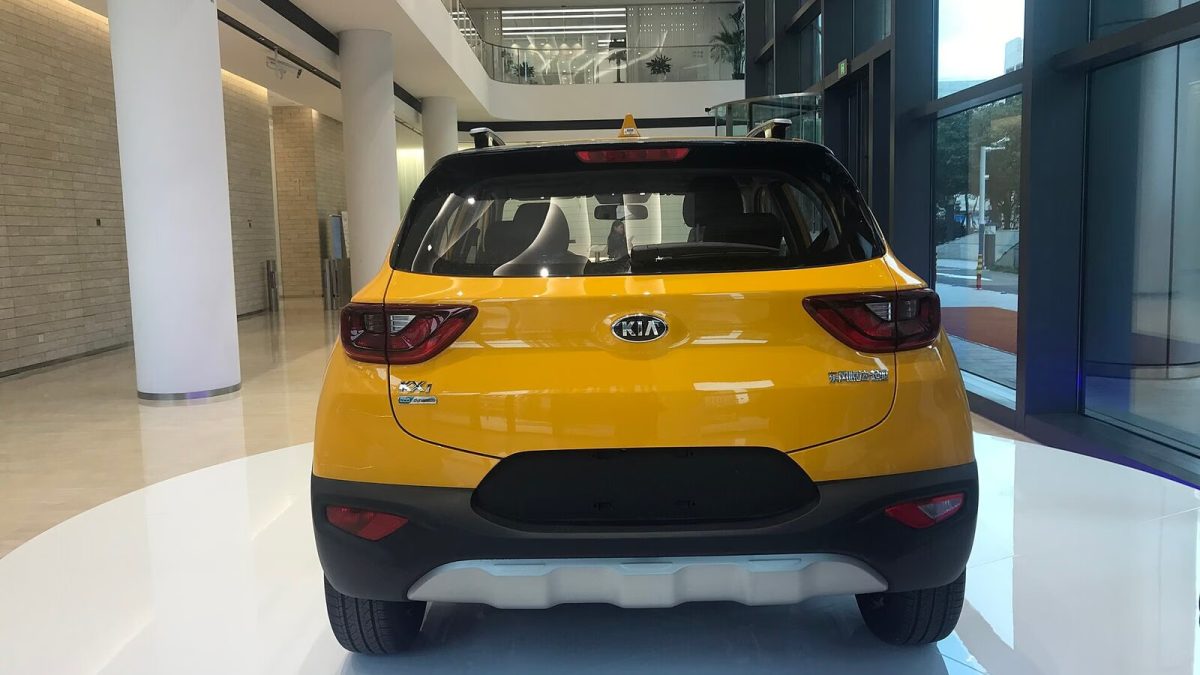 Kia KX1 на заказ из Китая
