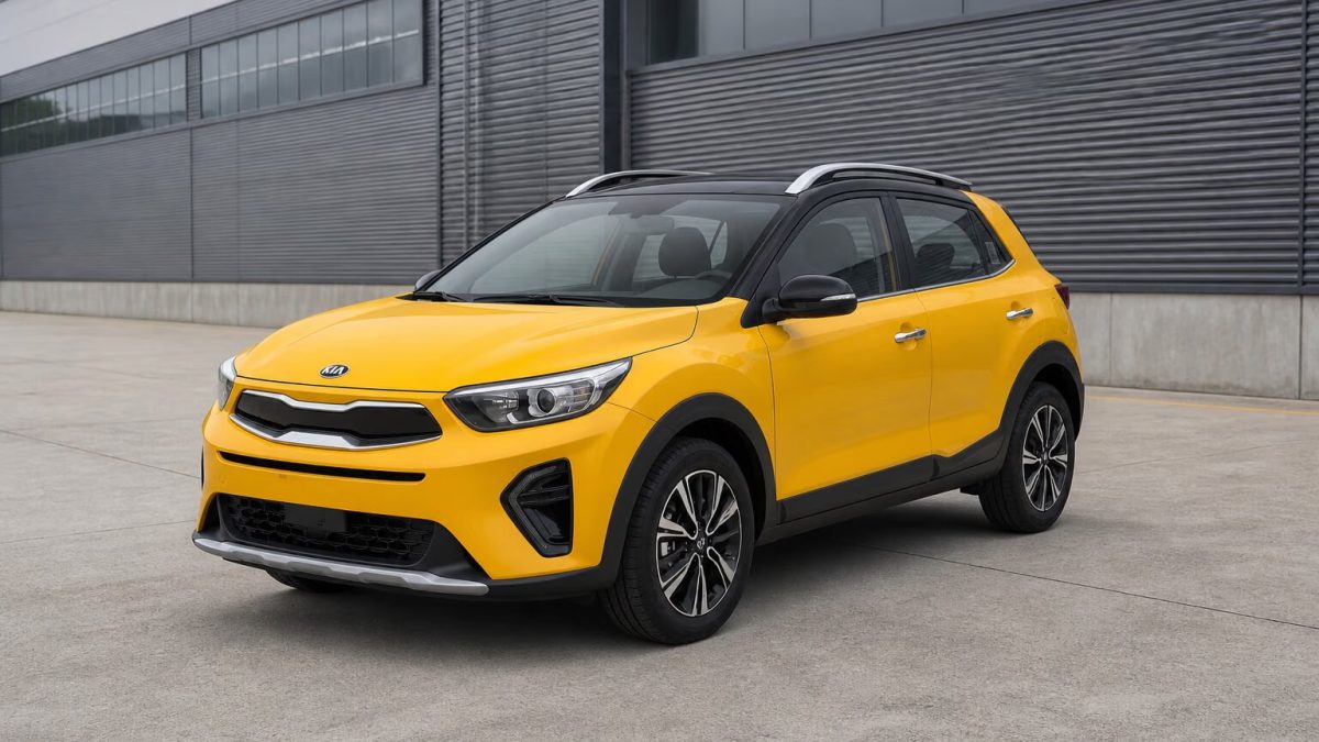Kia KX1 на заказ из Китая