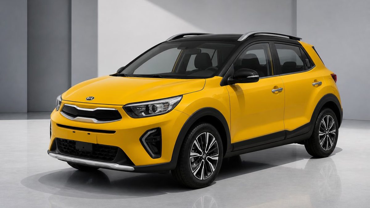 Kia KX1 на заказ из Китая