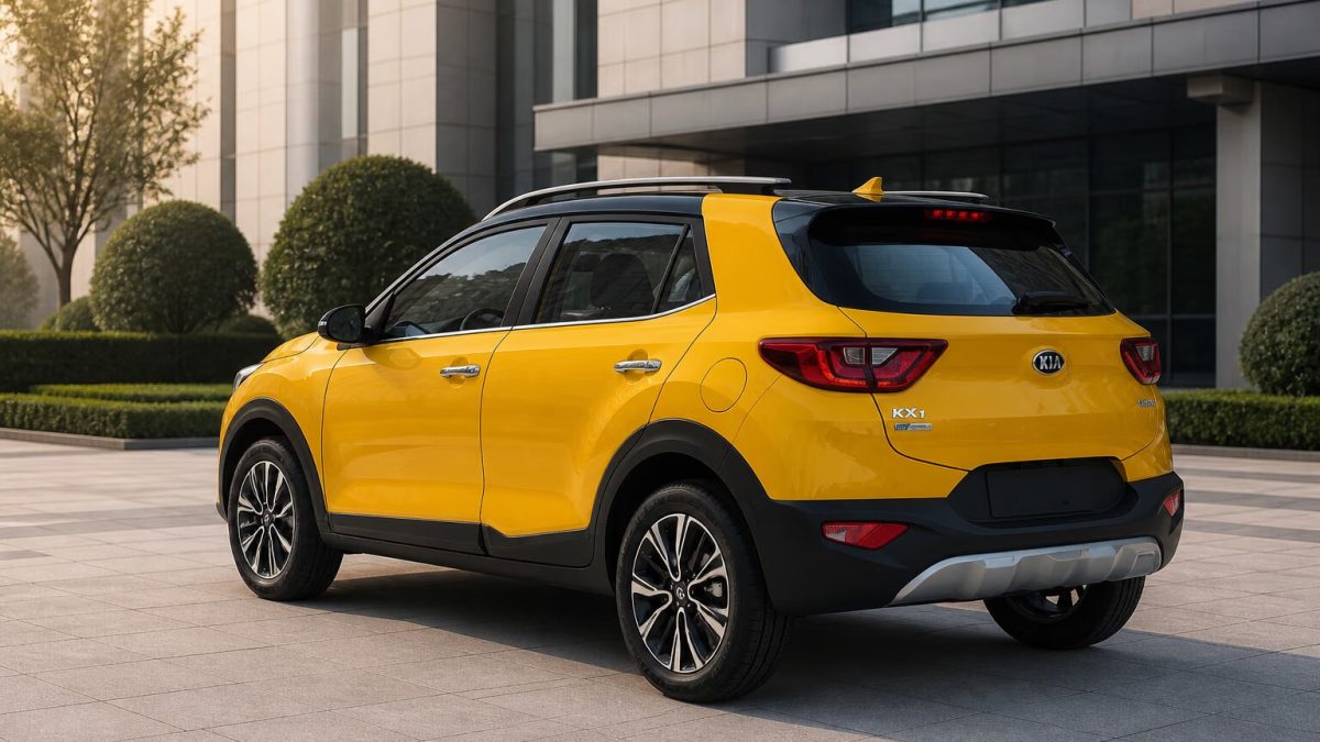 Kia KX1 на заказ из Китая
