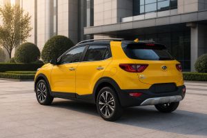 Kia KX1 на заказ из Китая