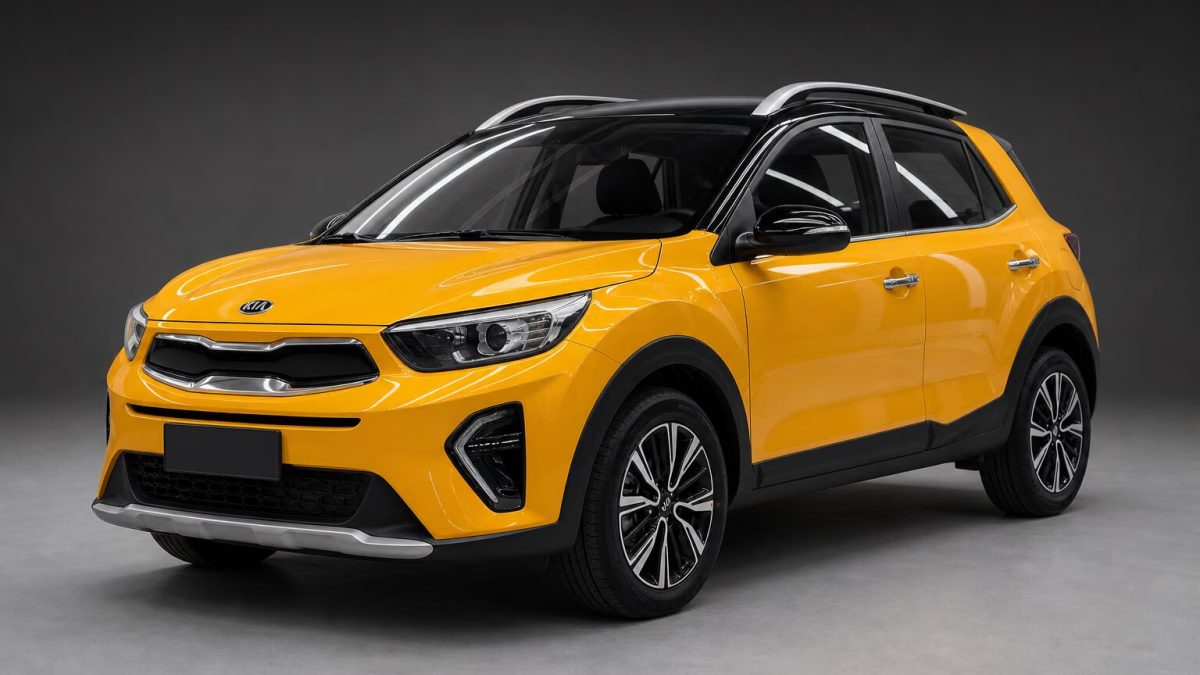 Kia KX1 на заказ из Китая
