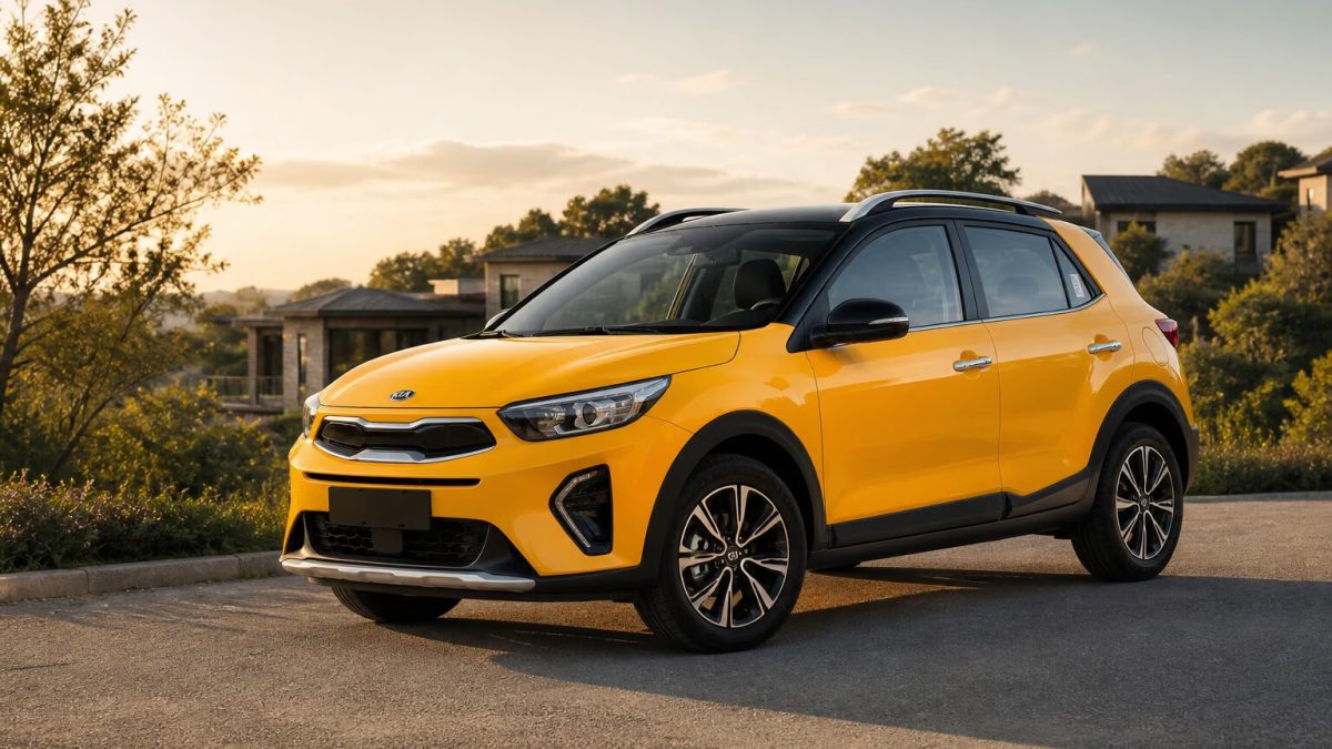 Kia KX1 на заказ из Китая