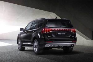Kia Mohave на заказ из Кореи