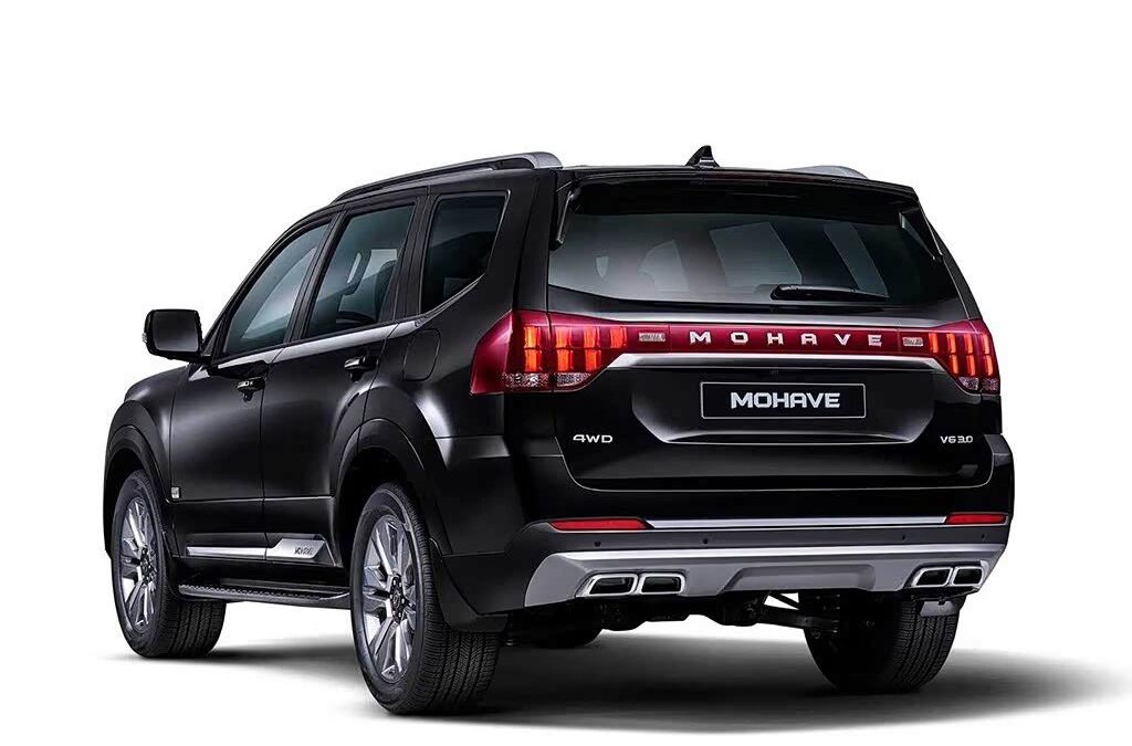 Kia Mohave на заказ из Кореи