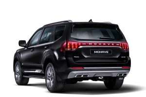 Kia Mohave на заказ из Кореи