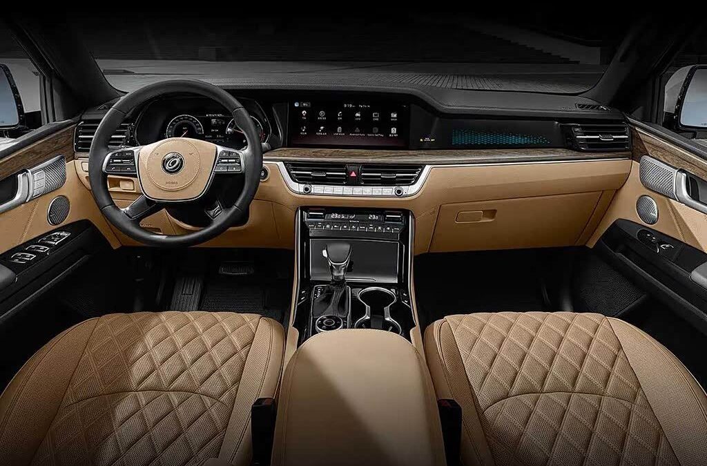 Kia Mohave на заказ из Кореи