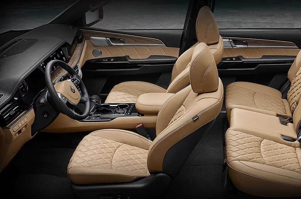 Kia Mohave на заказ из Кореи