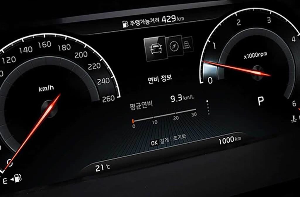 Kia Mohave на заказ из Кореи