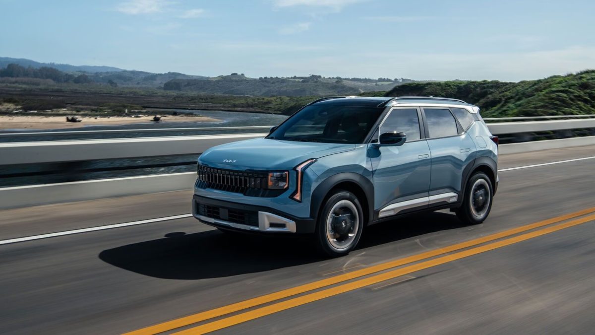 Kia Seltos на заказ из Китая