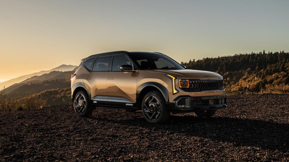 Kia Seltos на заказ из Китая