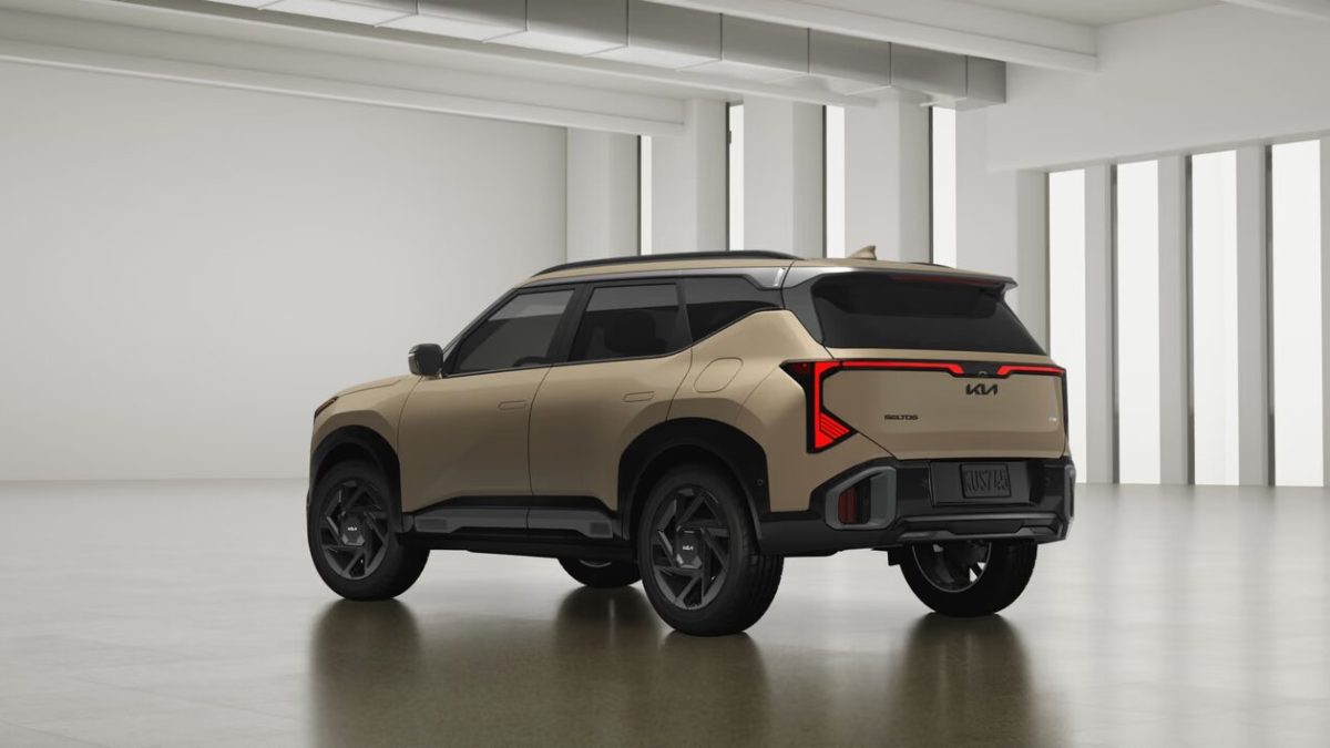 Kia Seltos на заказ из Китая