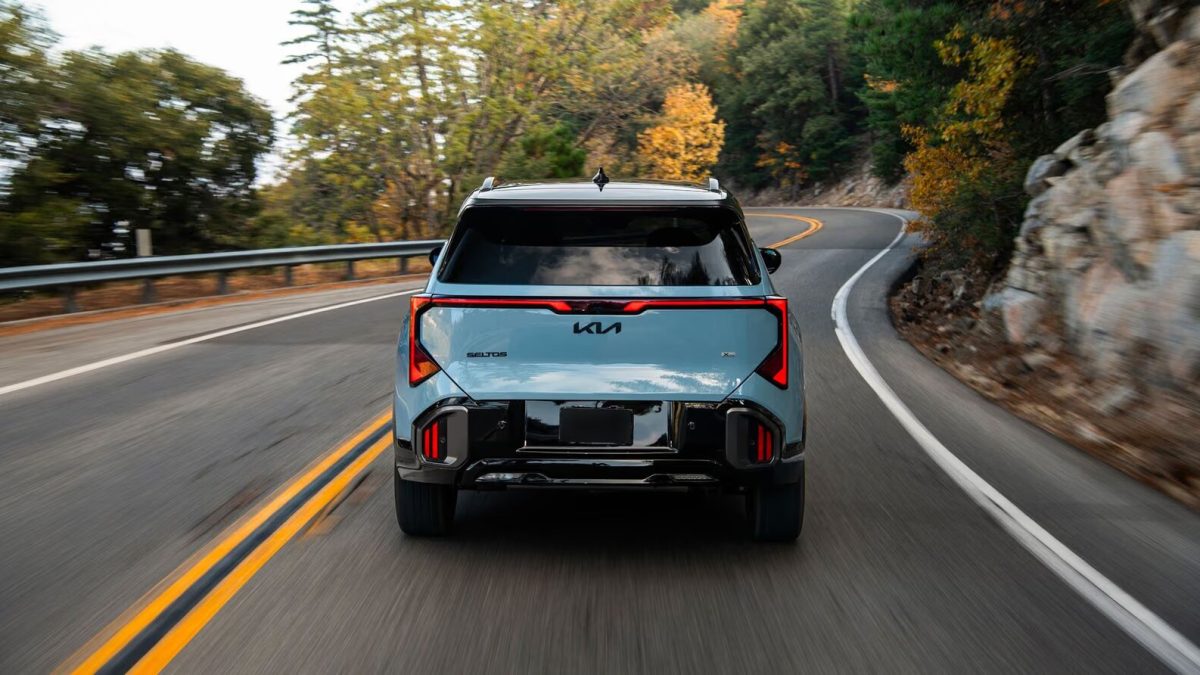 Kia Seltos на заказ из Китая