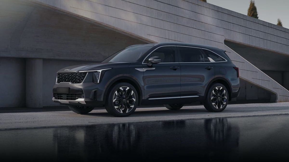 Kia Sorento на заказ из Кореи