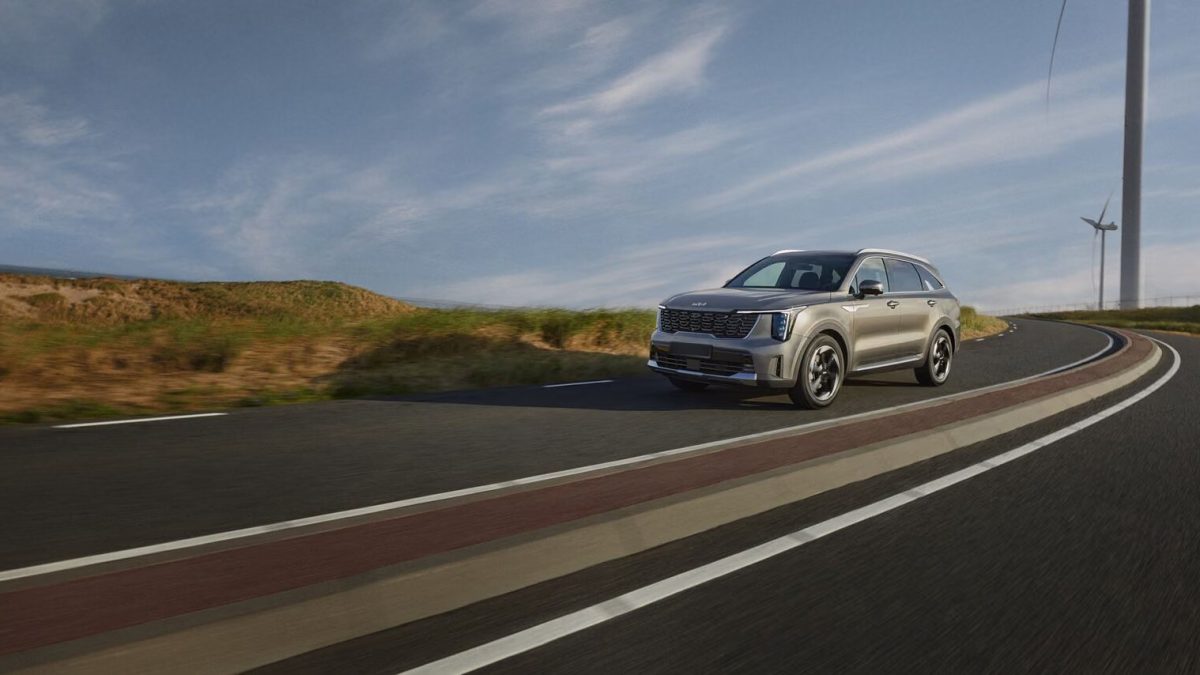 Kia Sorento на заказ из Кореи