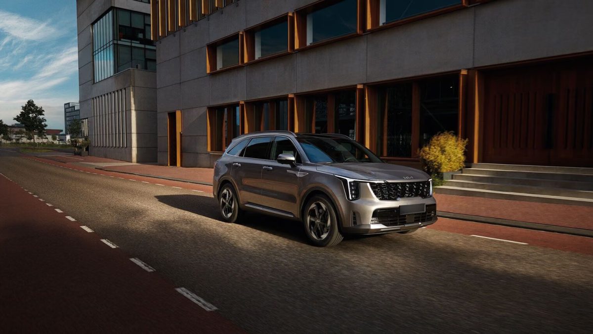 Kia Sorento на заказ из Кореи