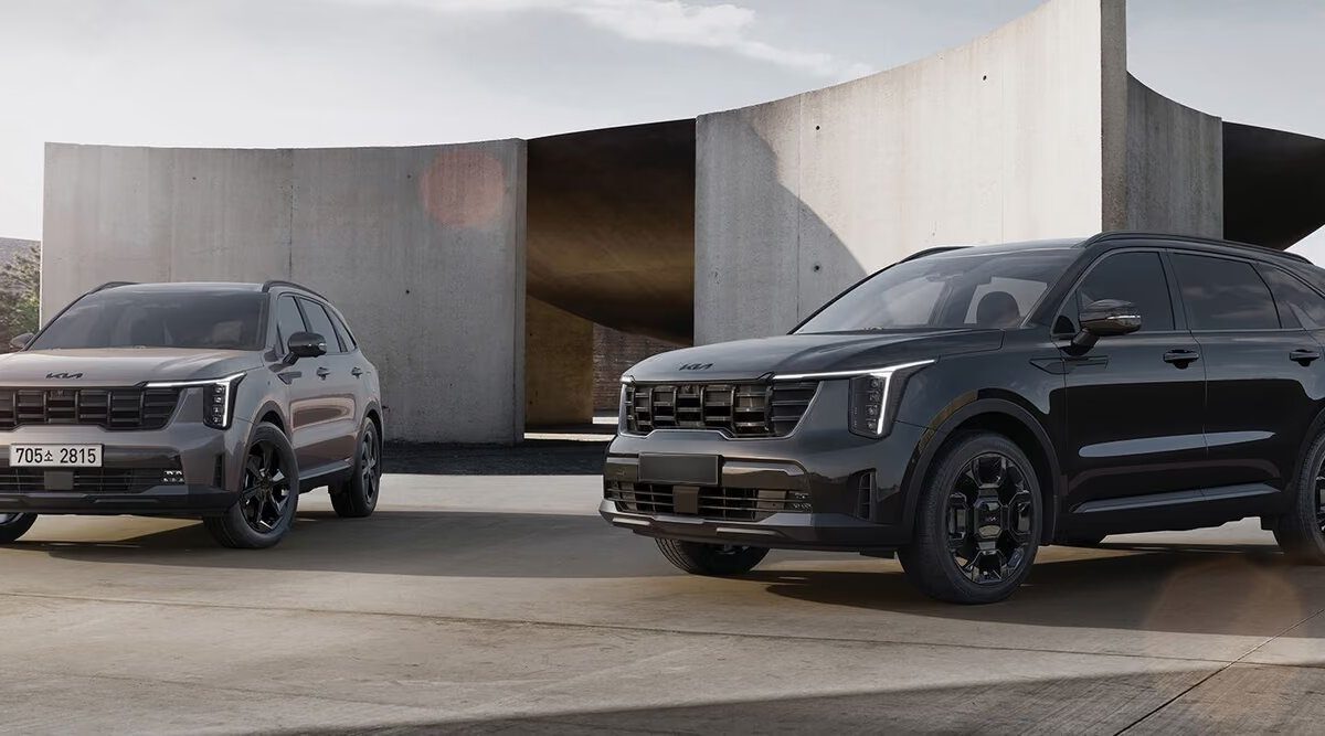 Kia Sorento на заказ из Кореи