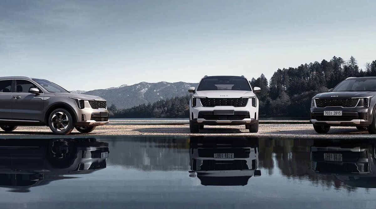 Kia Sorento на заказ из Кореи