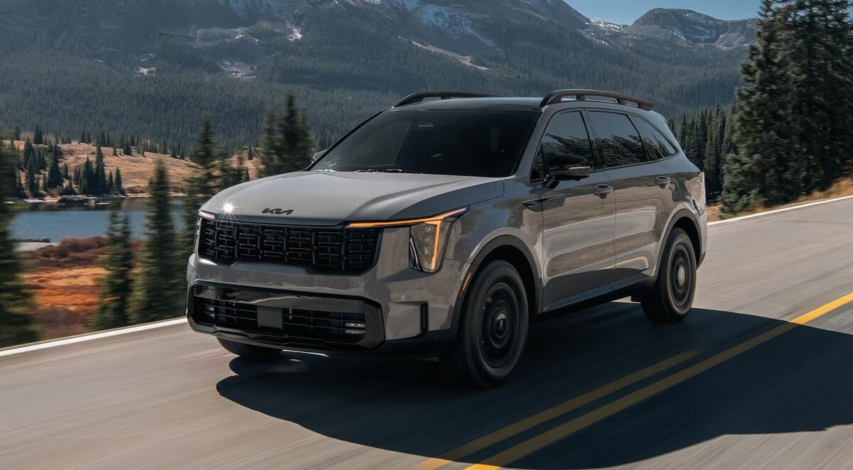 Kia Sorento на заказ из Кореи
