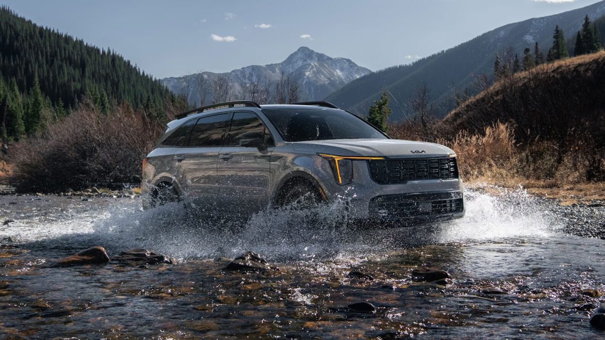 Kia Sorento на заказ из Кореи