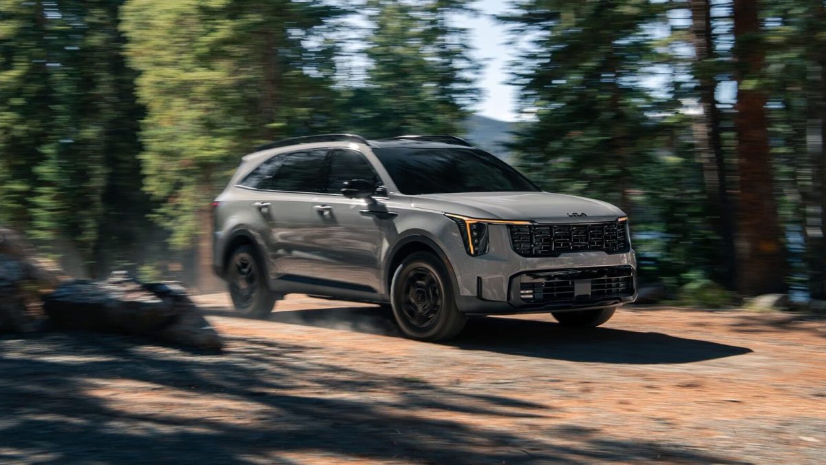 Kia Sorento на заказ из Кореи