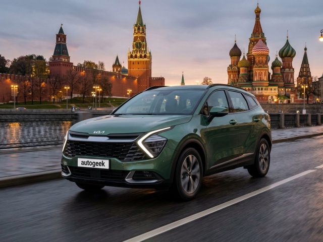 Заказ автомобиля Kia Sportage из Китая