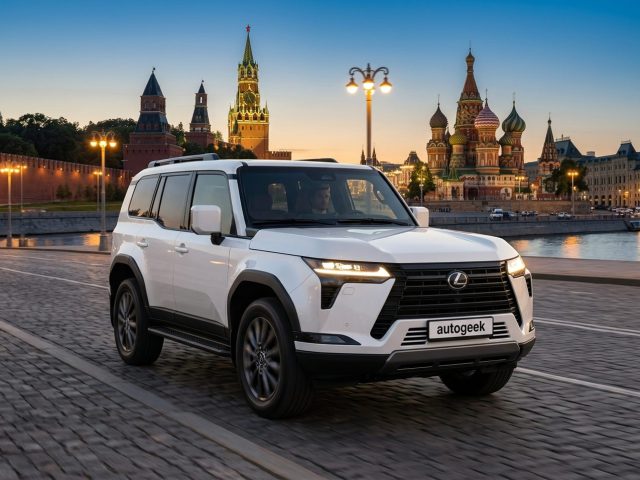 Заказать Lexus GX из Китая