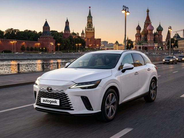 Заказать Lexus RX 300 из Китая