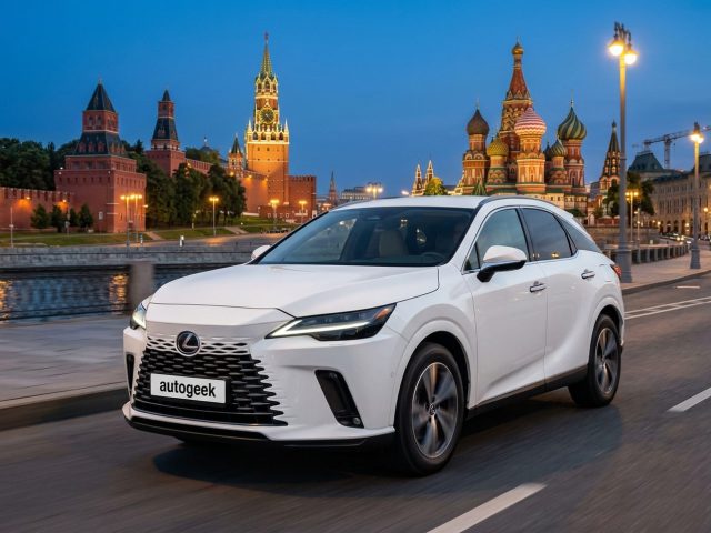 Заказать Lexus RX 350h из Китая