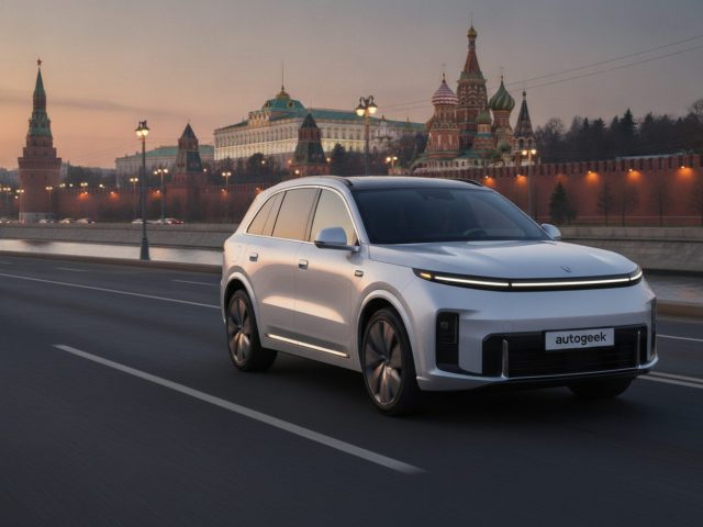 Заказать Lixiang L8 из Китая