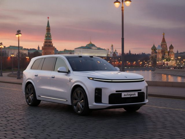 Заказ автомобиля Lixiang L9 Livis из Китая