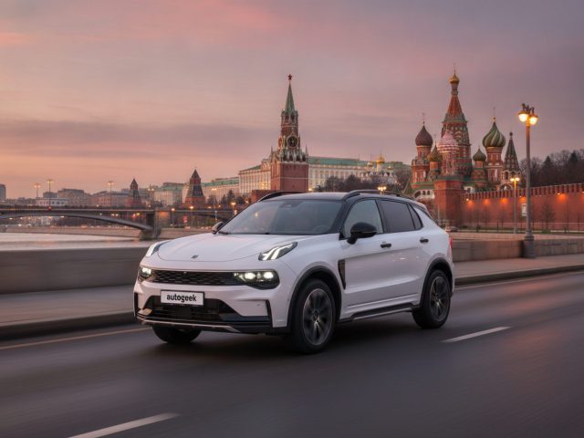 Заказать Lynk & Co 01 из Китая