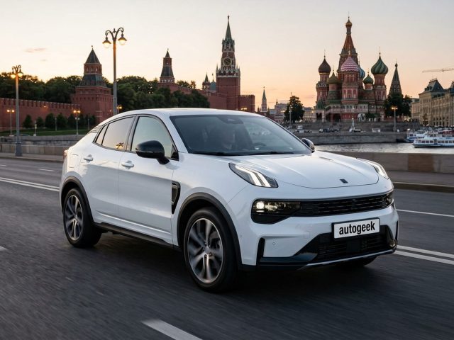 Заказать Lynk & Co 05 из Китая