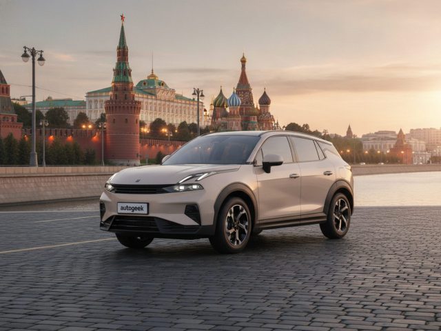 Заказ автомобиля Lynk & Co 06 из Китая